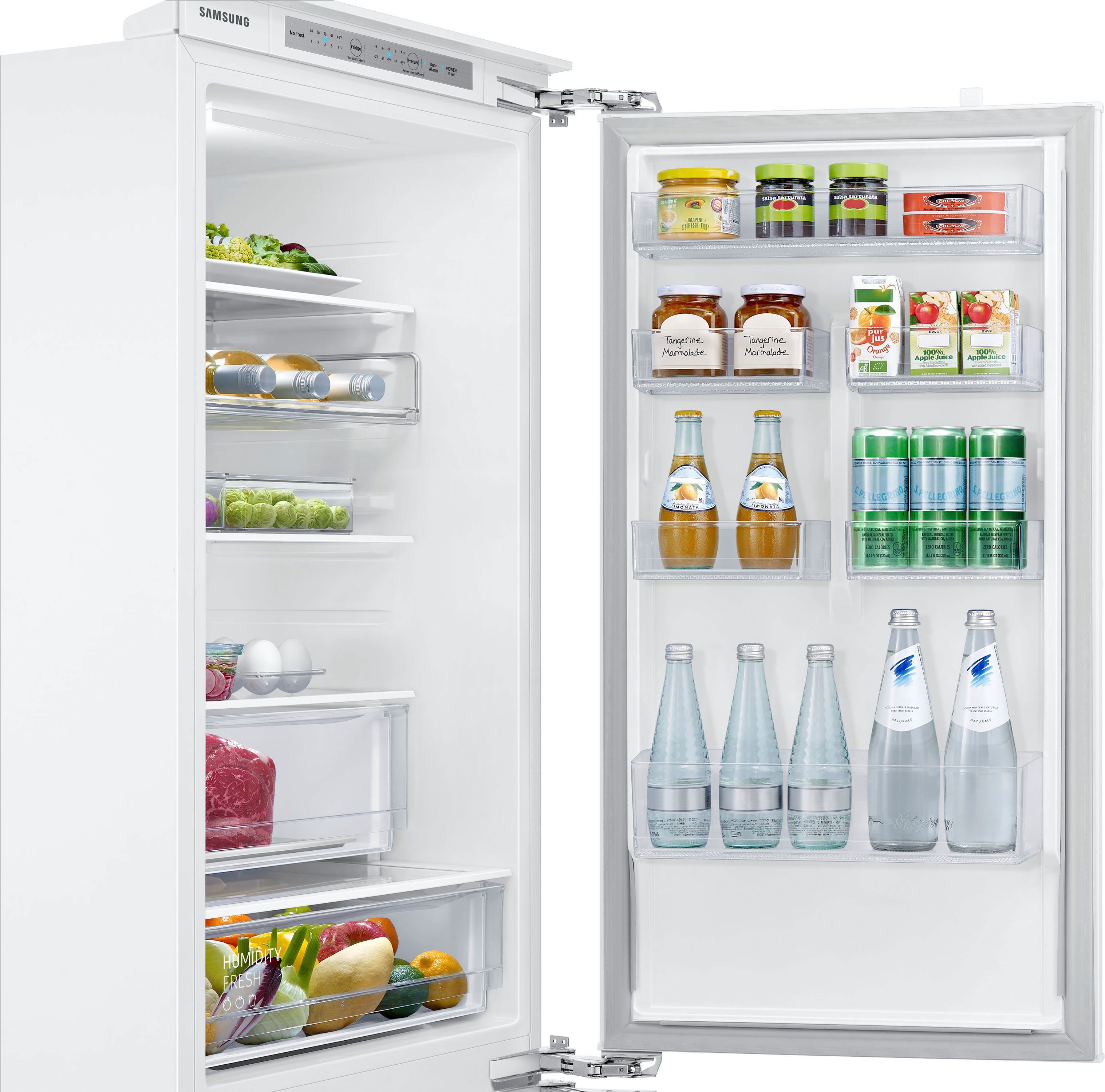 Samsung Einbaukühlgefrierkombination BRB2G615EWW, 177,5 cm hoch, 54 cm breit