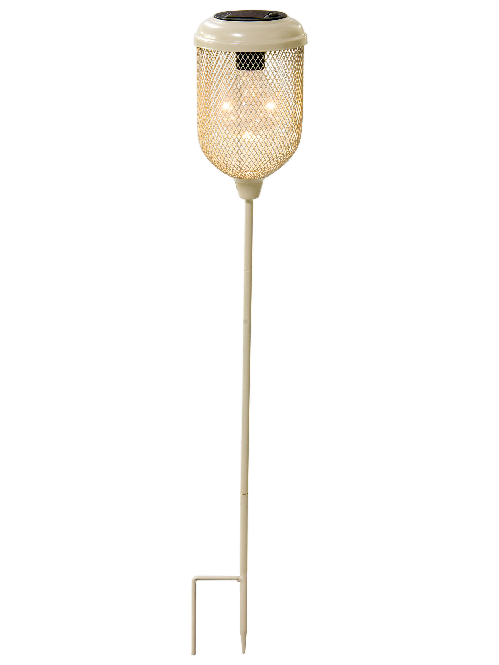 Molveno Outdoor-Solarleuchte, Warmgrey
