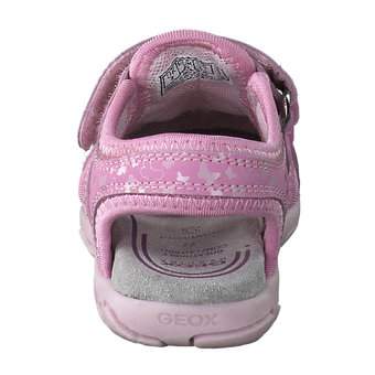 Geox B Sandal Flaffee Gir in pink