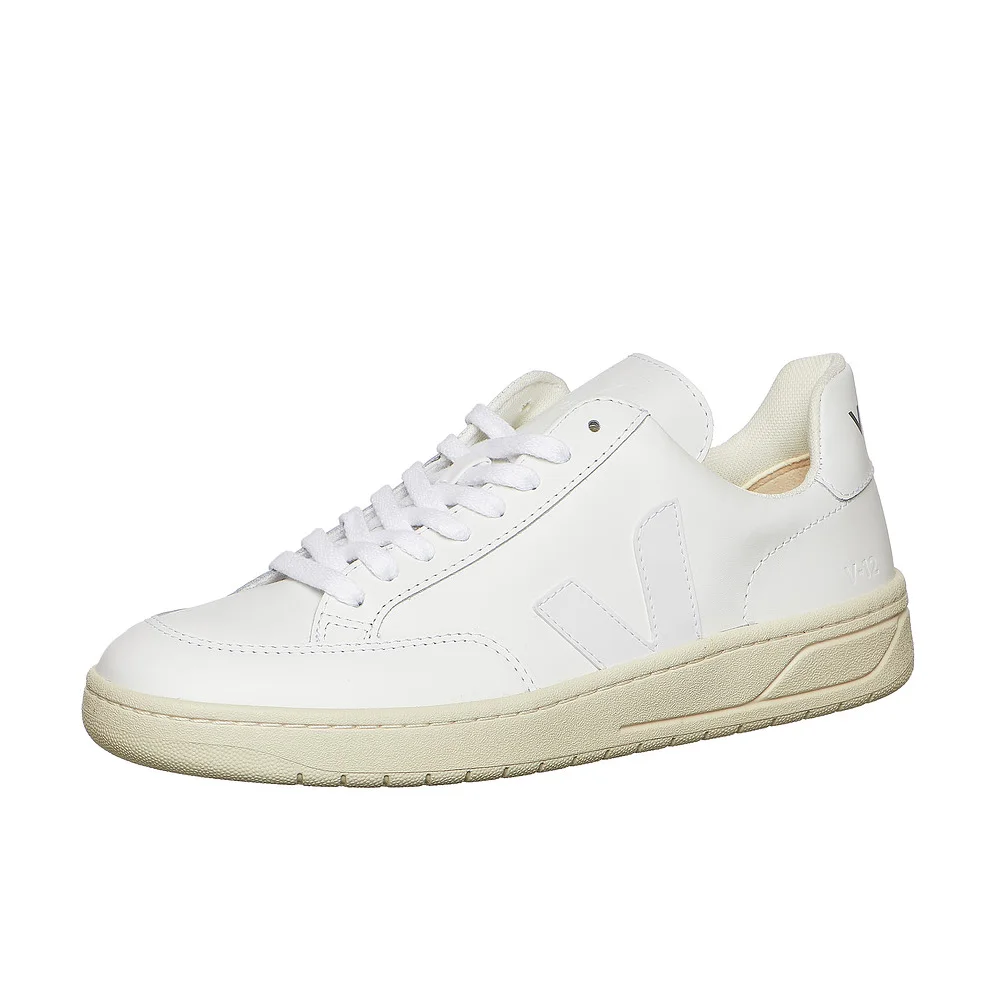 VEJA V 12 Leather XD0202297A / weiss