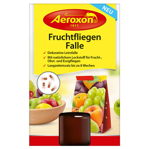 AEROXON Fruchtfliegen Falle  1 St