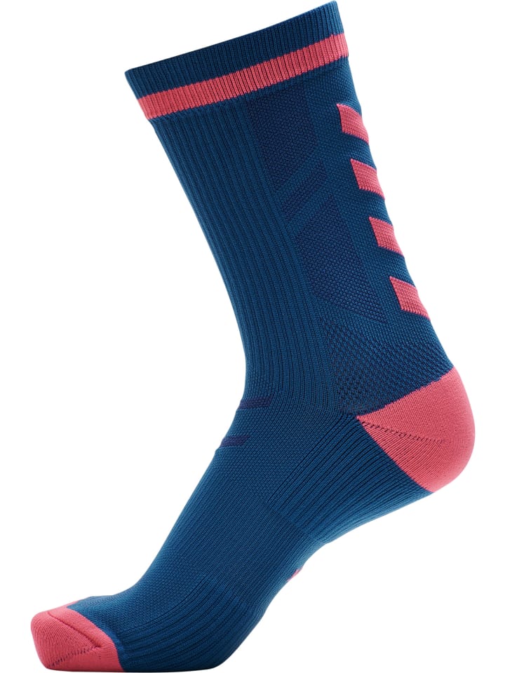 Hummel Hummel Low Socken Elite Indoor Erwachsene in BLUE CORAL/TEA ROSE günstig kaufen