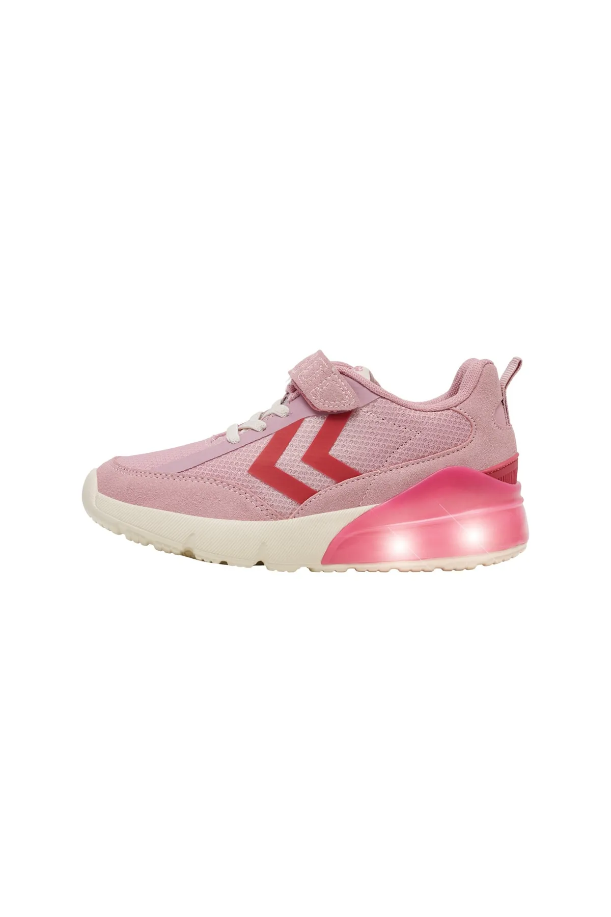 hummel  Sneaker - Rosa - Flacher Absatz