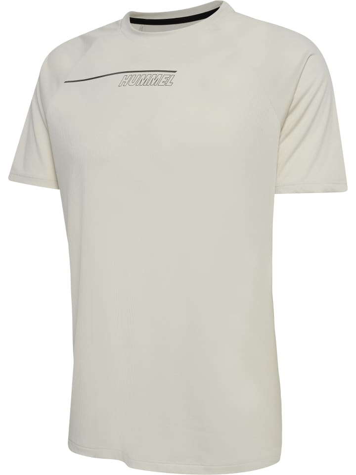 Hummel Hummel T-Shirt Hmlcourt Paddeltennis Herren in LIGHT GREY günstig kaufen