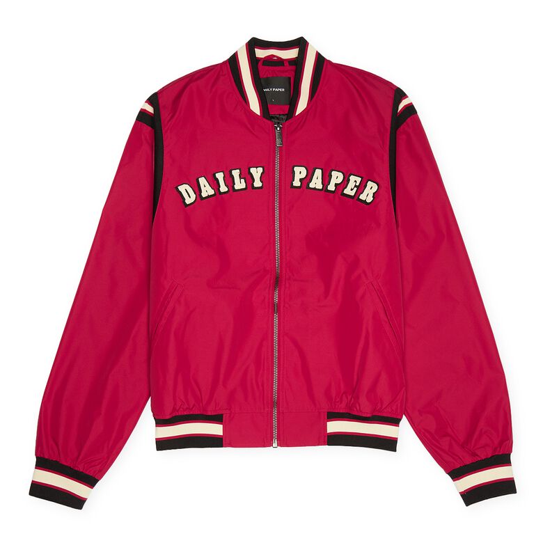 Daily Paper Peregia Jacket jester red/black