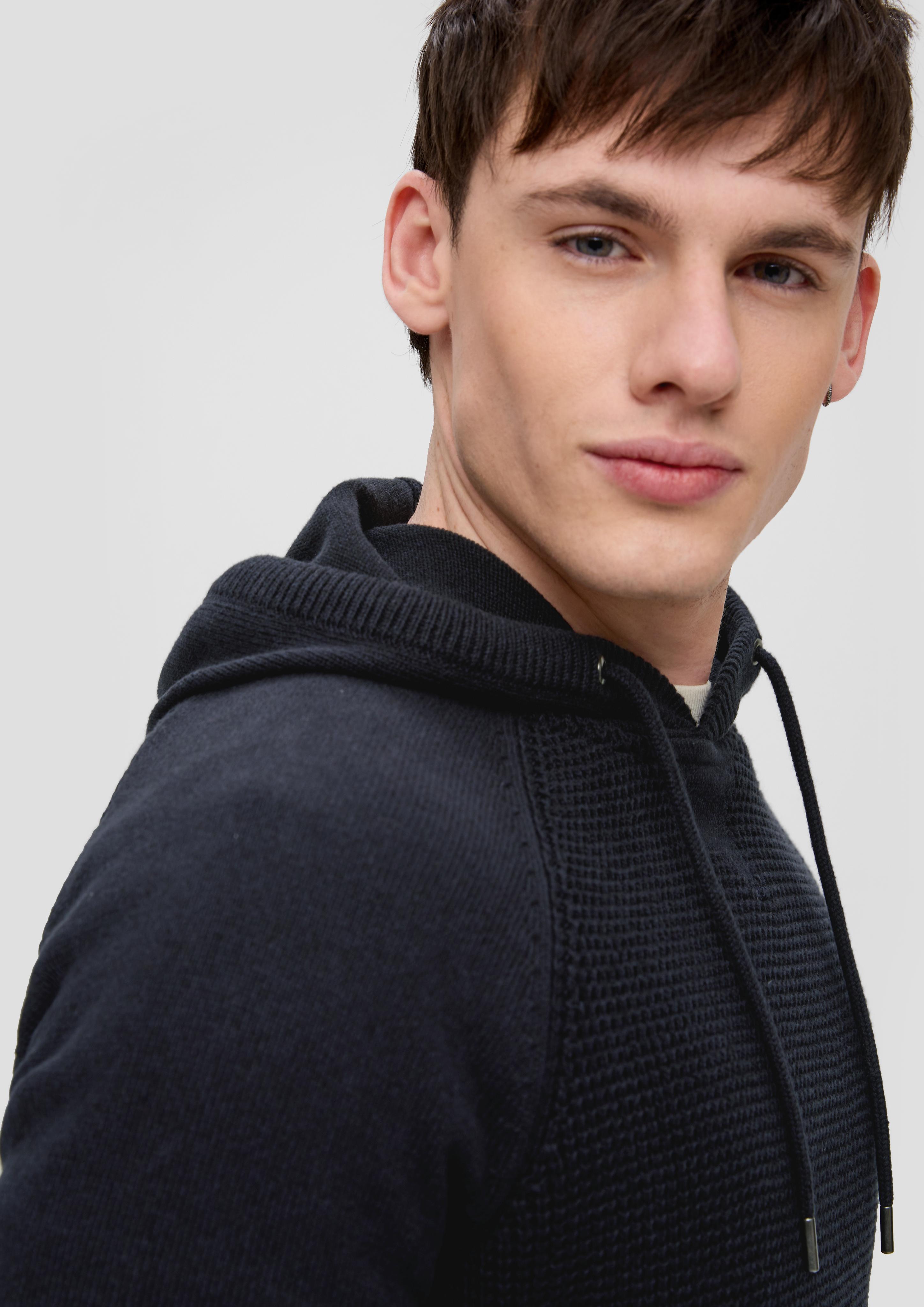 Strickpullover mit Kapuze  2145233-58W0