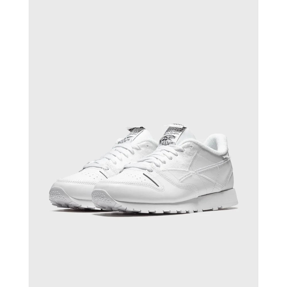 Reebok x Maison Margiela Project Classic Memory Of CL Leather GW4993 / weiss