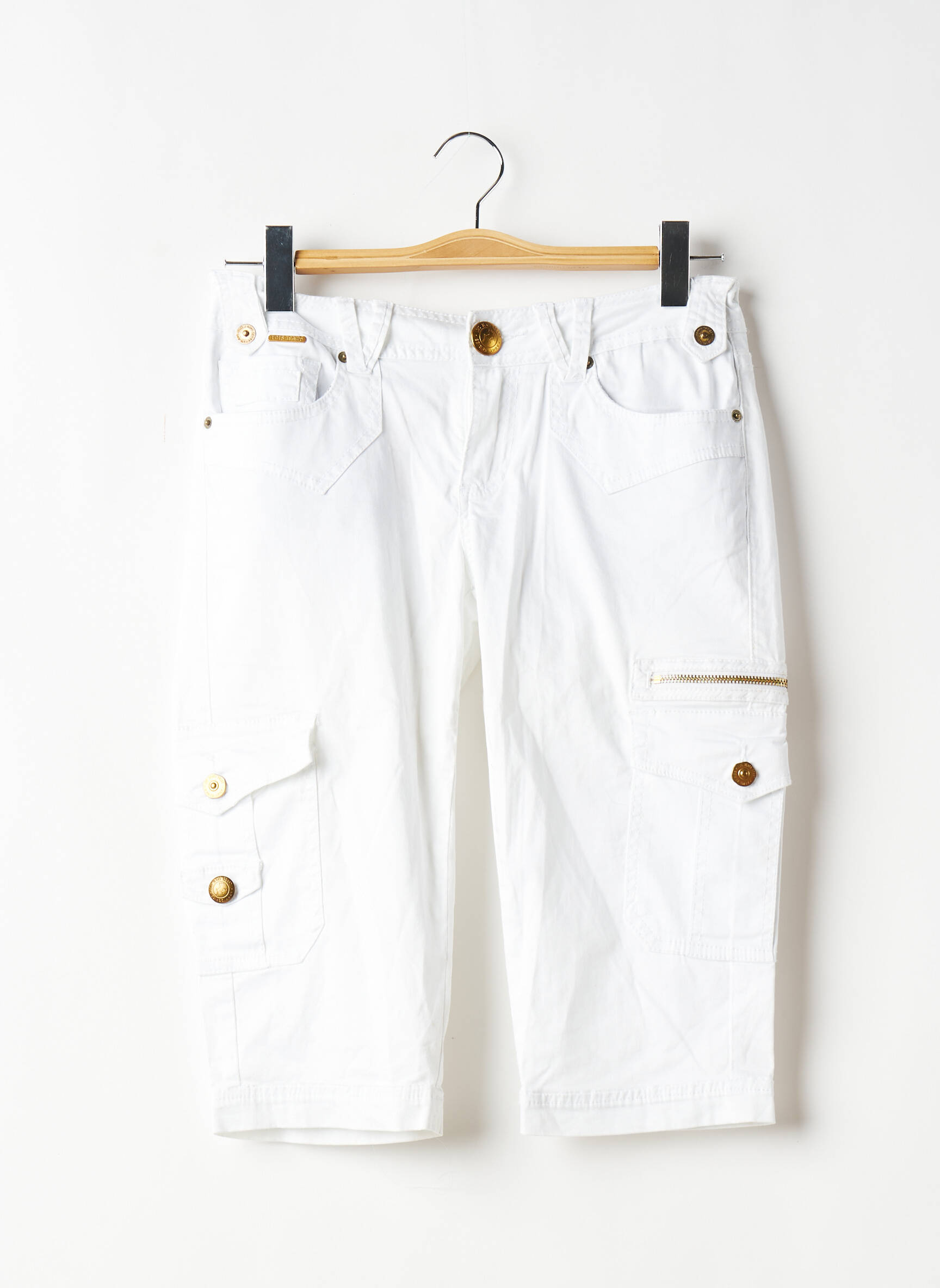 Lois Bermudas Femme couleur blanc