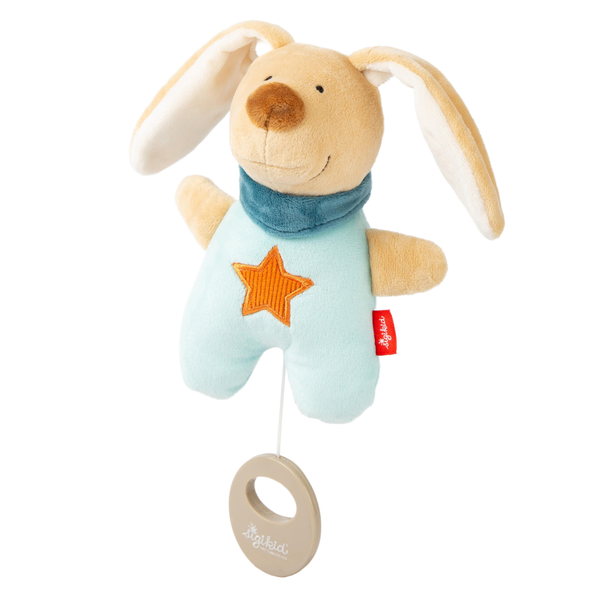 Baby Mini Spieluhr Hase
