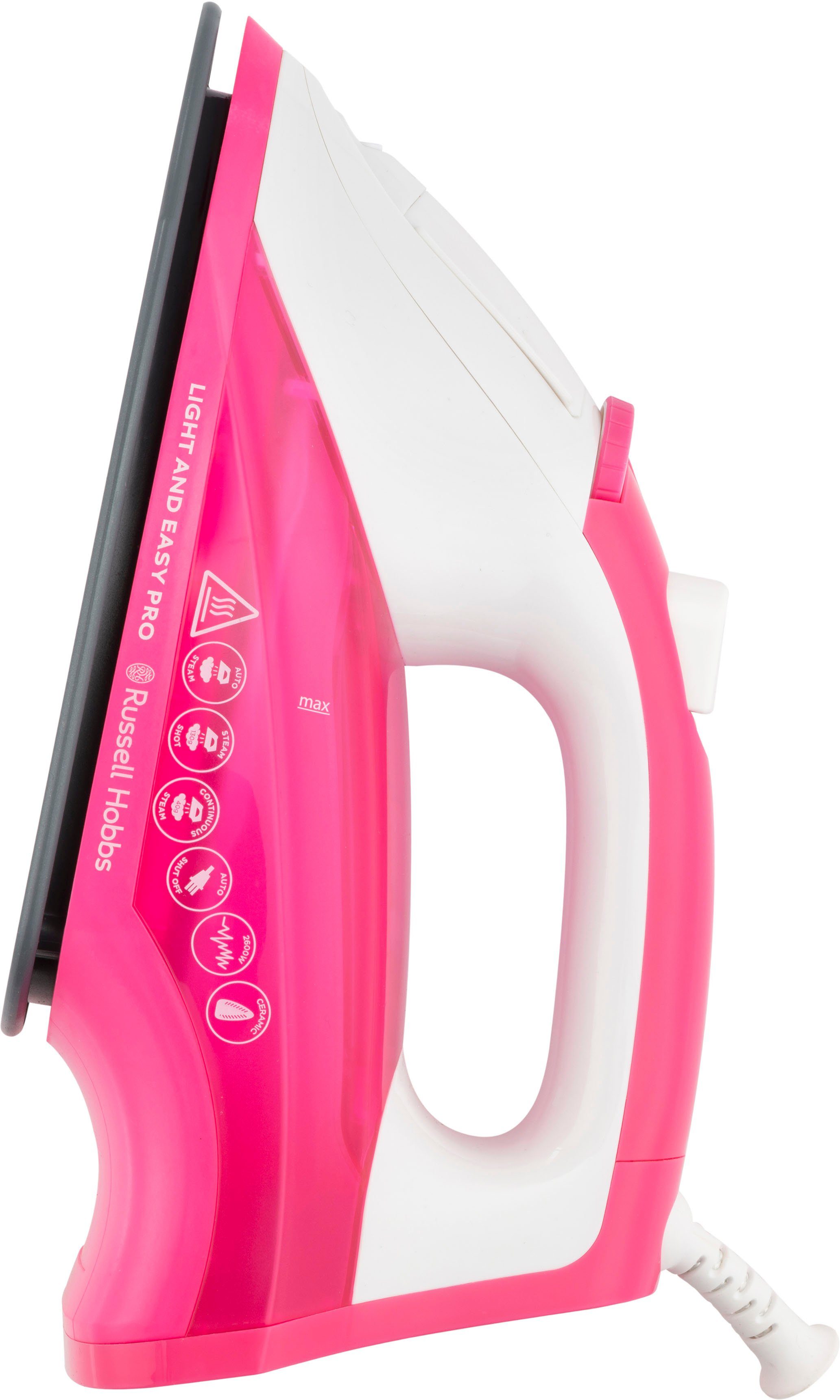 RUSSELL HOBBS Dampfbügeleisen 26461-56 Light and Easy Pro, 2600 W