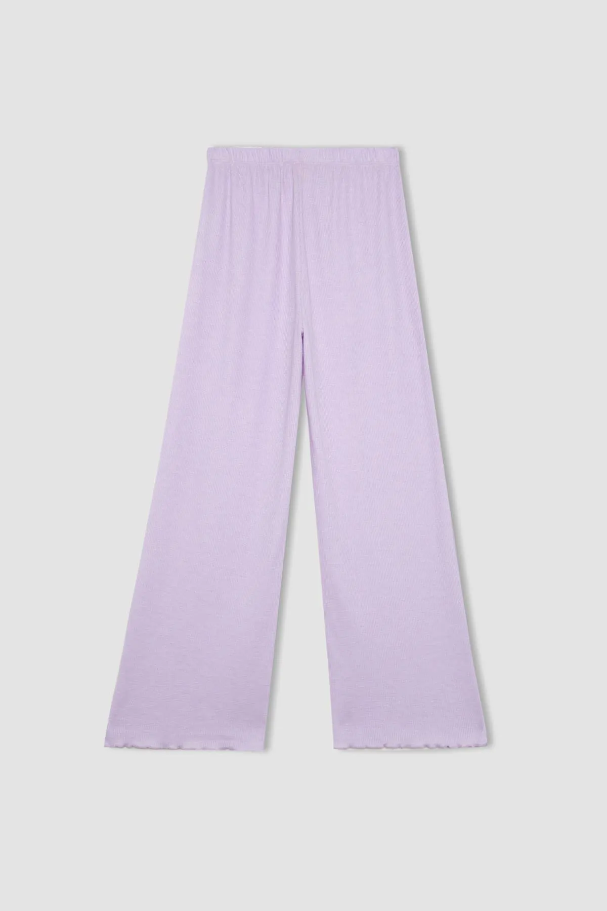 DeFacto  Lässige Pyjamahose mit Waffelmuster und normaler Passform - Fall In Love B6459ax24sp