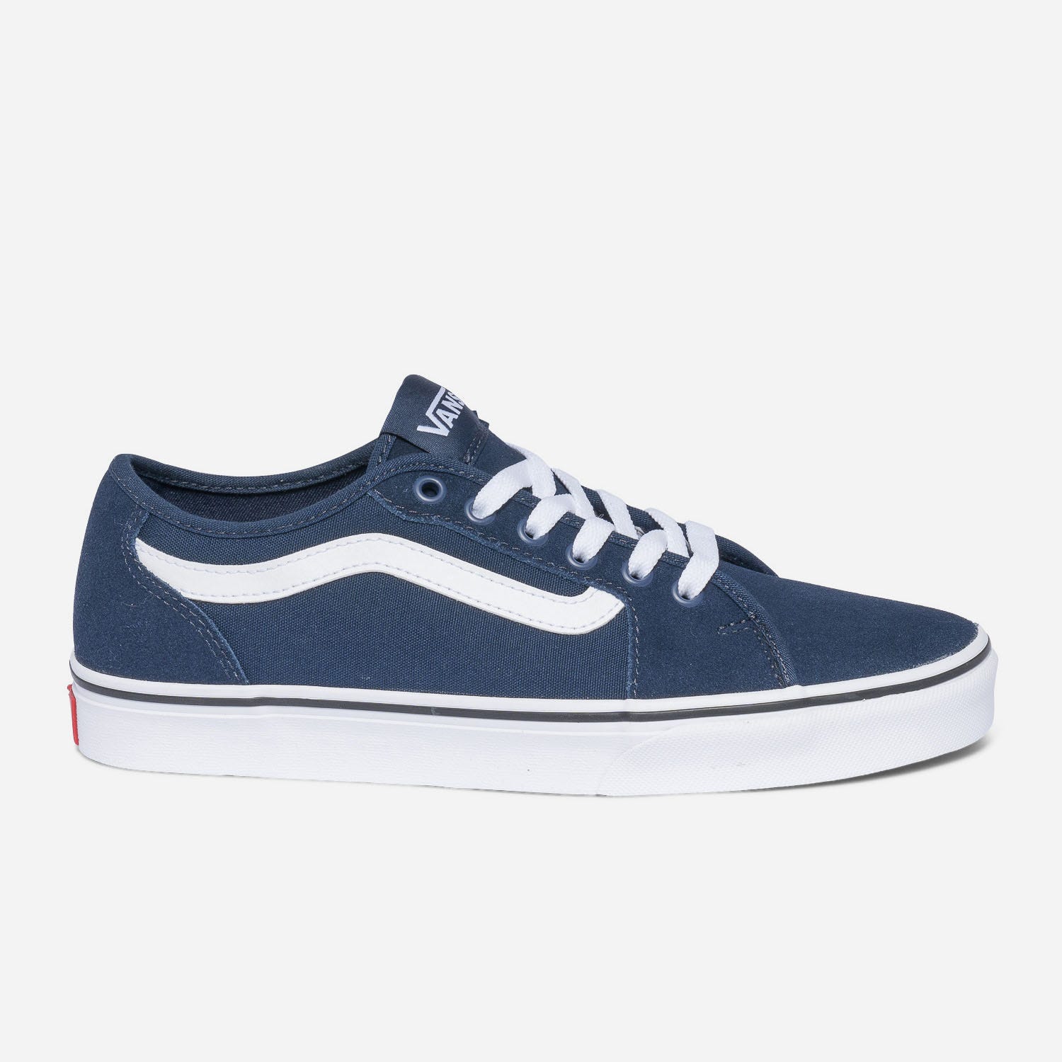 Tennis VANS bleu marine en cuir velours et toile