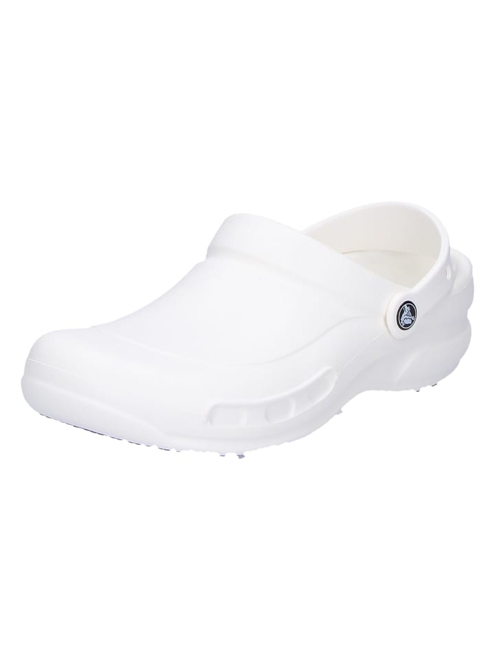 Crocs Clogs Bistro in white günstig kaufen