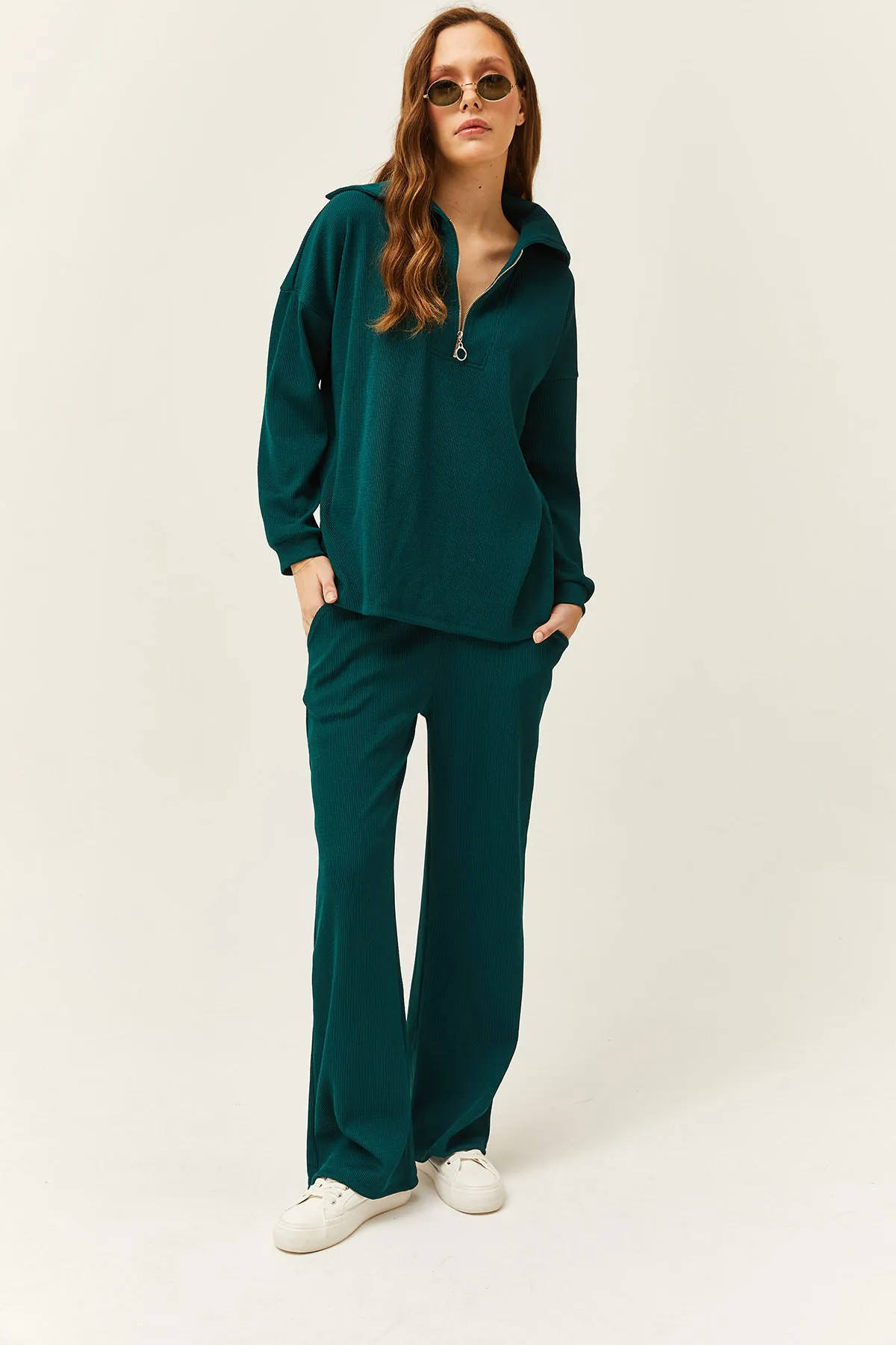 Olalook  Zweiteiler - Grün - Regular Fit
