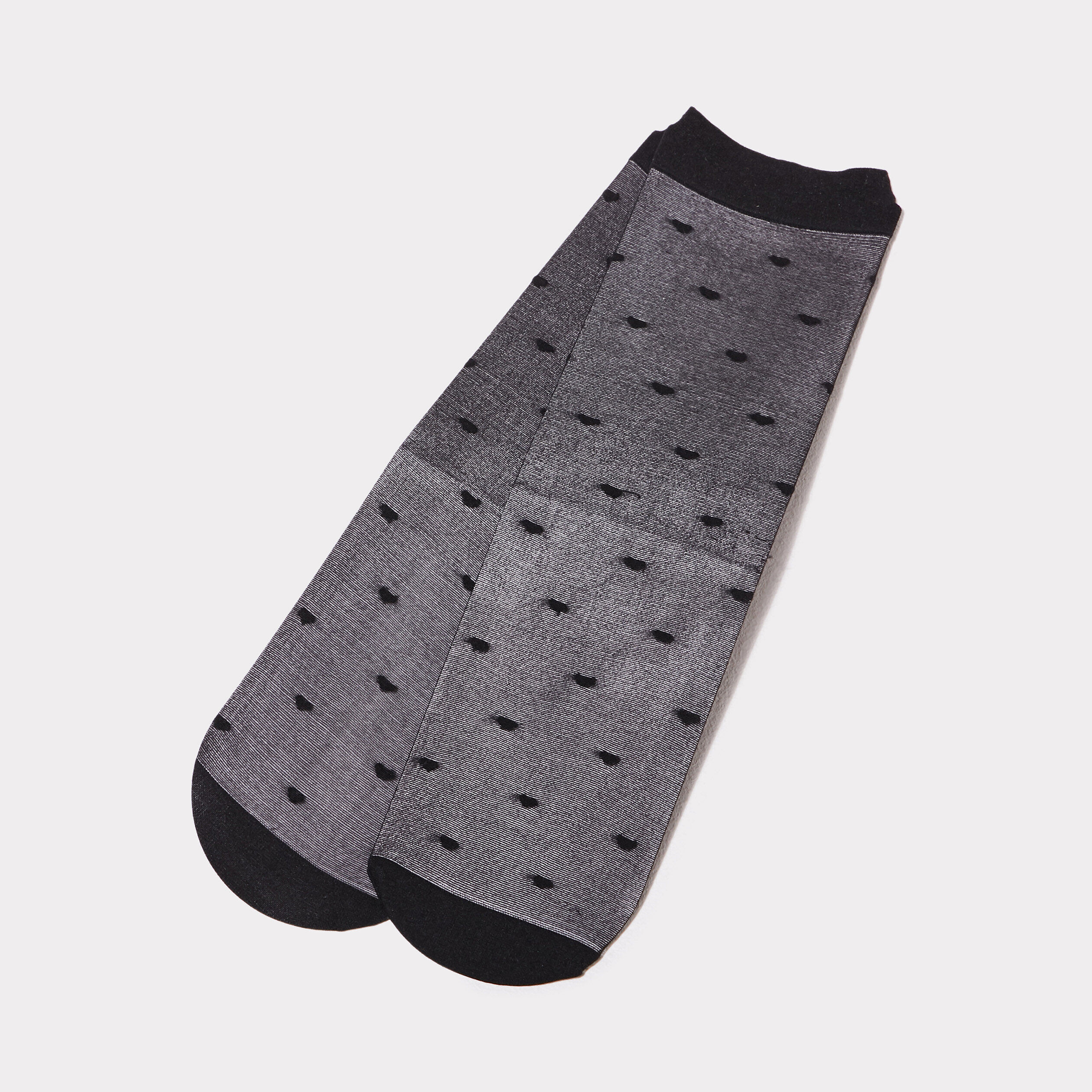 Socquettes noir femme | Cache Cache