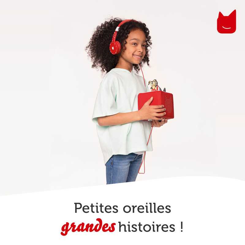 Casque audio enfant tonie chuchote bleu ciel Tonies