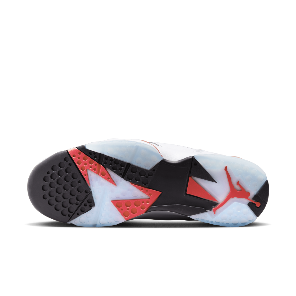 NIKE JORDAN 7 White Infrared CU9307-160 / weiss