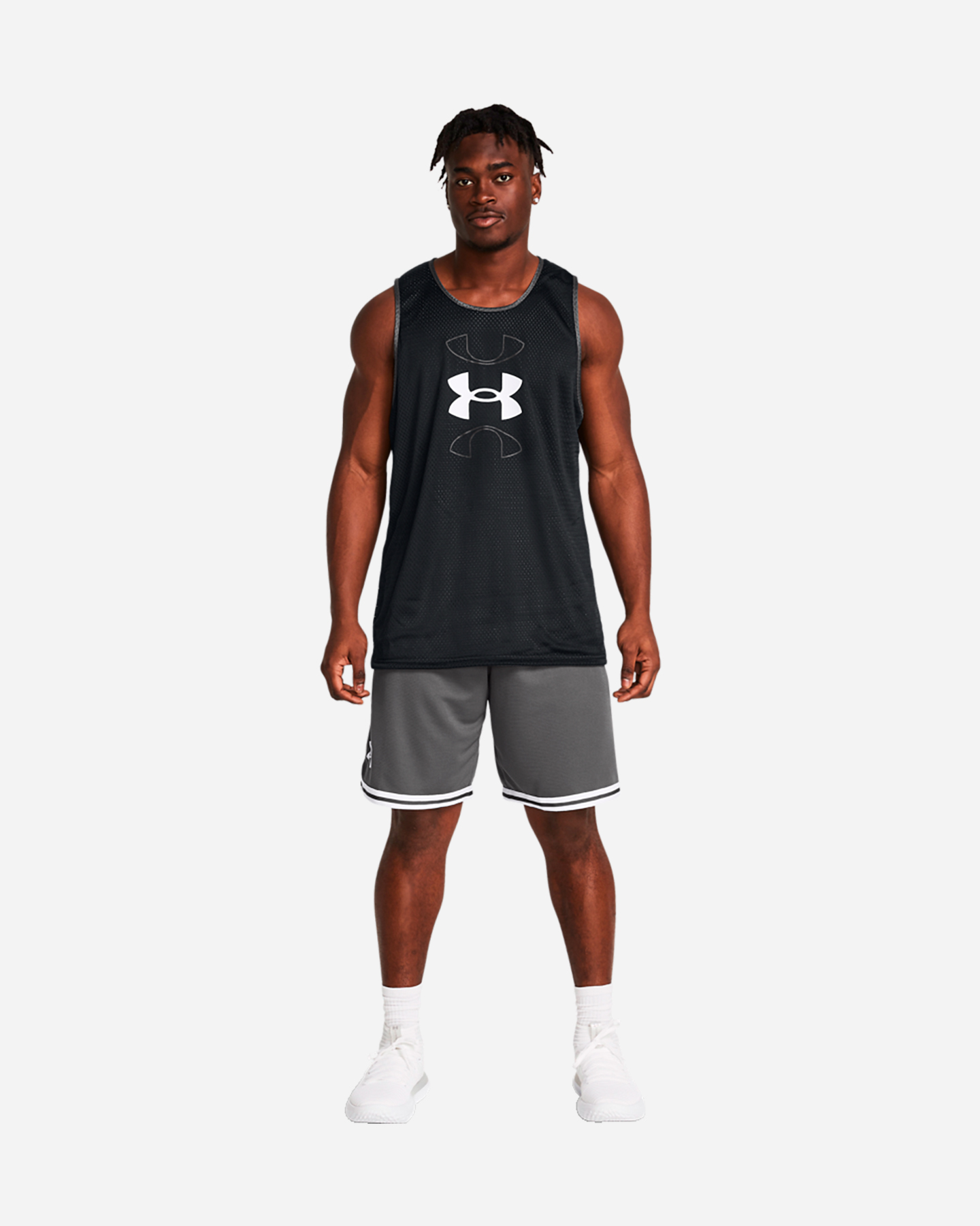Pantaloncini Basket Under Armour Perimeter M 77-1383392-0025