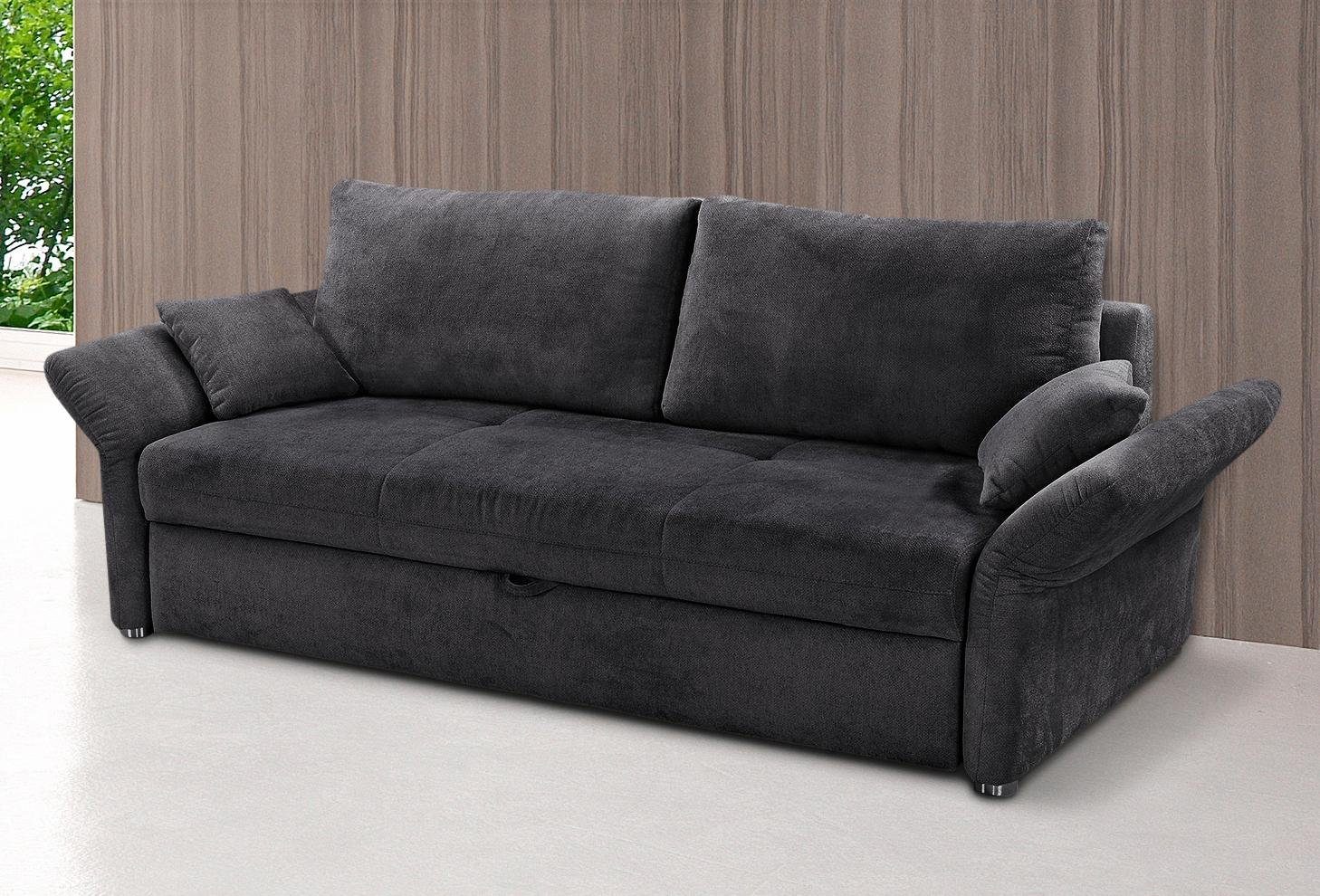 Jockenhöfer Gruppe Schlafsofa Luca, inklusive Bettfunktion und Armlehnenverstellung, in 2 Breiten
