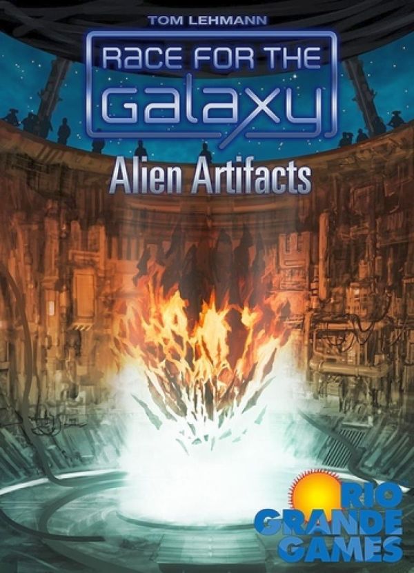 Race for the Galaxy: Alien Artifacts (Exp.) (engl.)