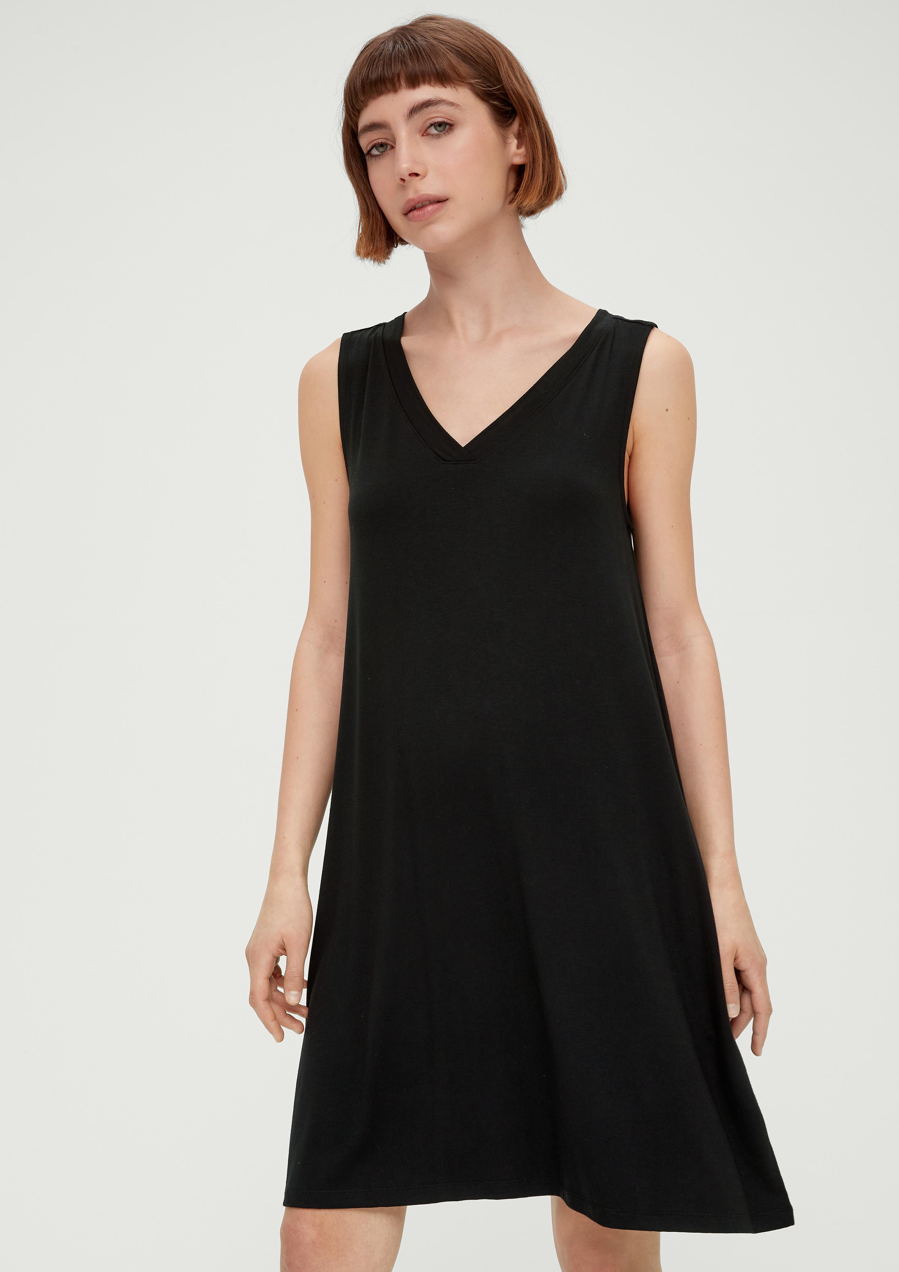 Jerseykleid aus Viskosestretch  2132201-9999
