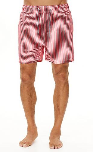 CRUZ Badeshorts Kenny in zeitlosem Streifenmuster