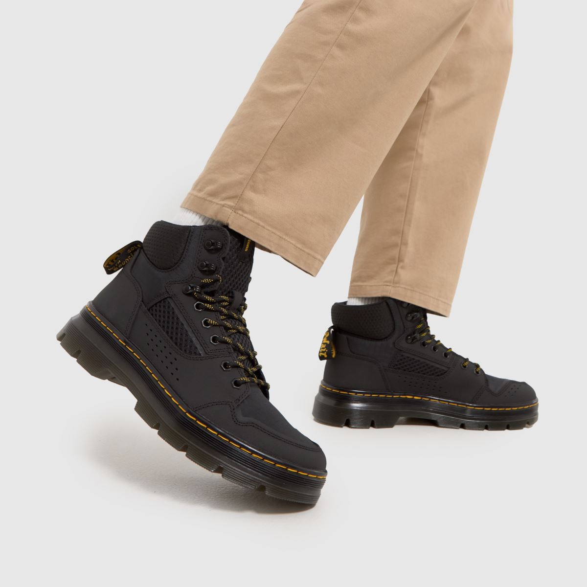 Dr Martens – Rilla-stövlar i svart