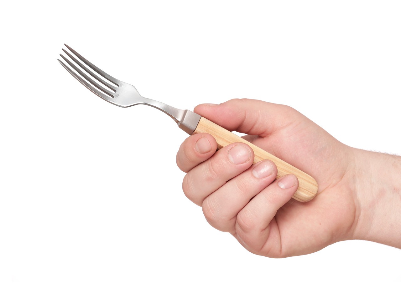 Steakgabel Olive