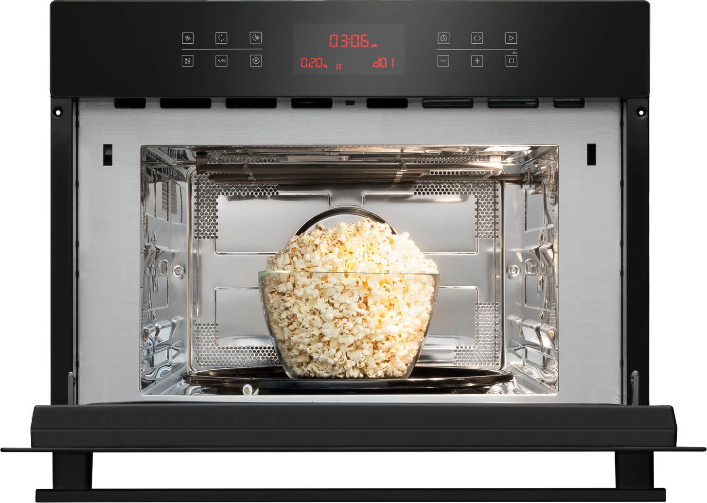 Amica Backofen mit Mikrowelle EBC 841 600 S