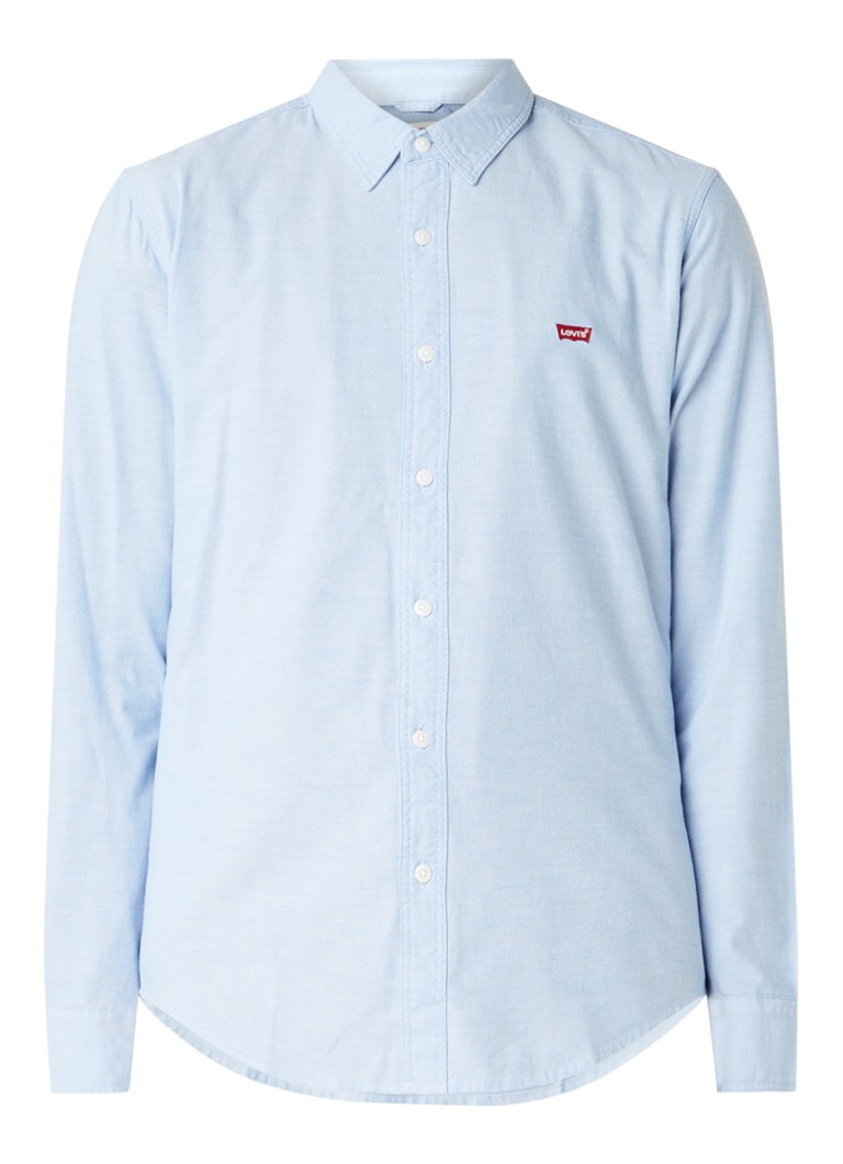 Levi's slim fit majica z vezenim logotipom