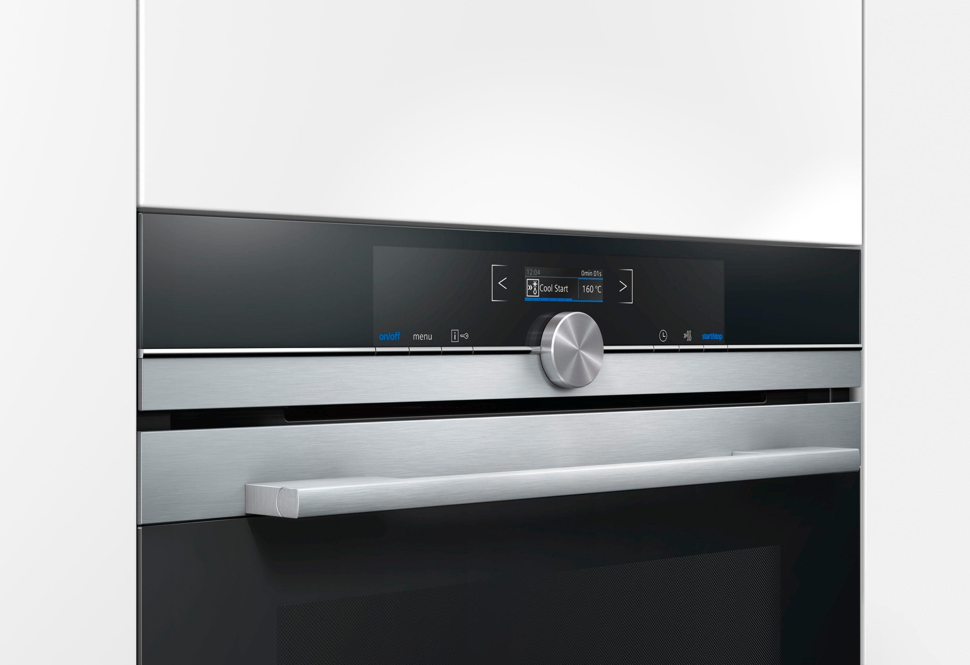 SIEMENS Backofen mit Mikrowelle CM633GBS1