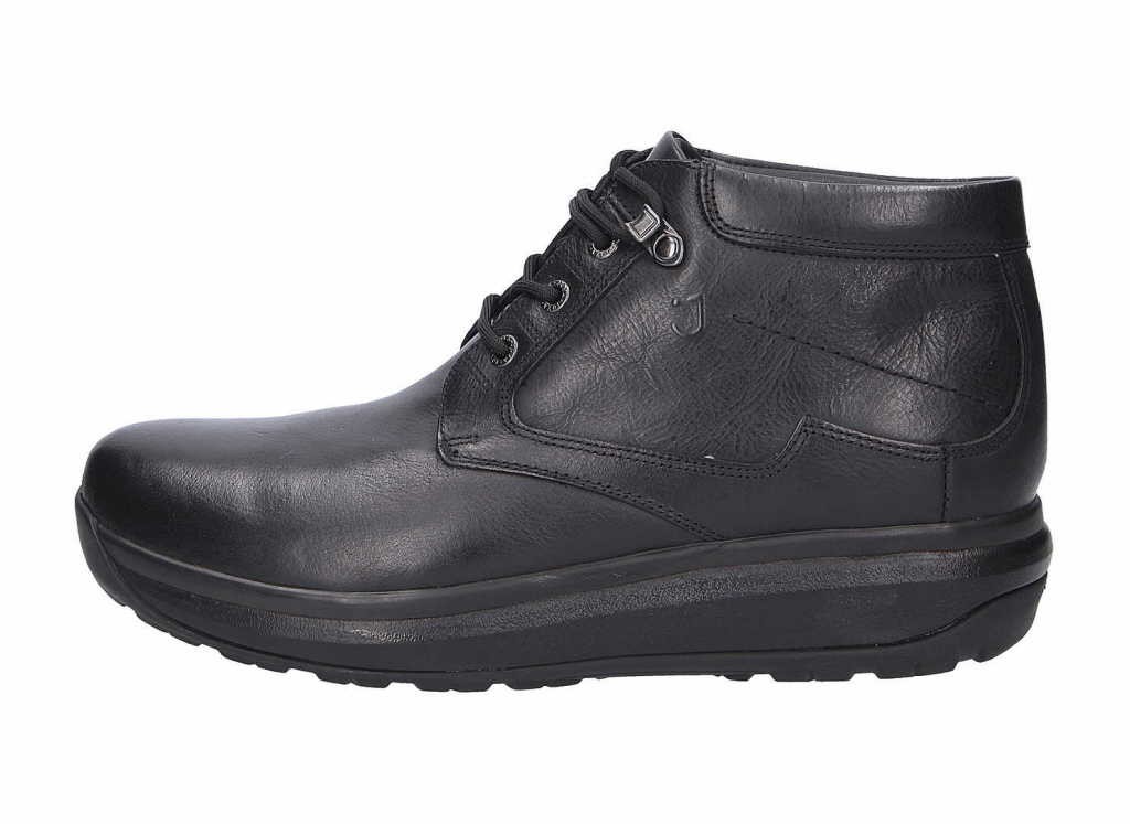 JOYA Schnür-Stiefeletten schwarz