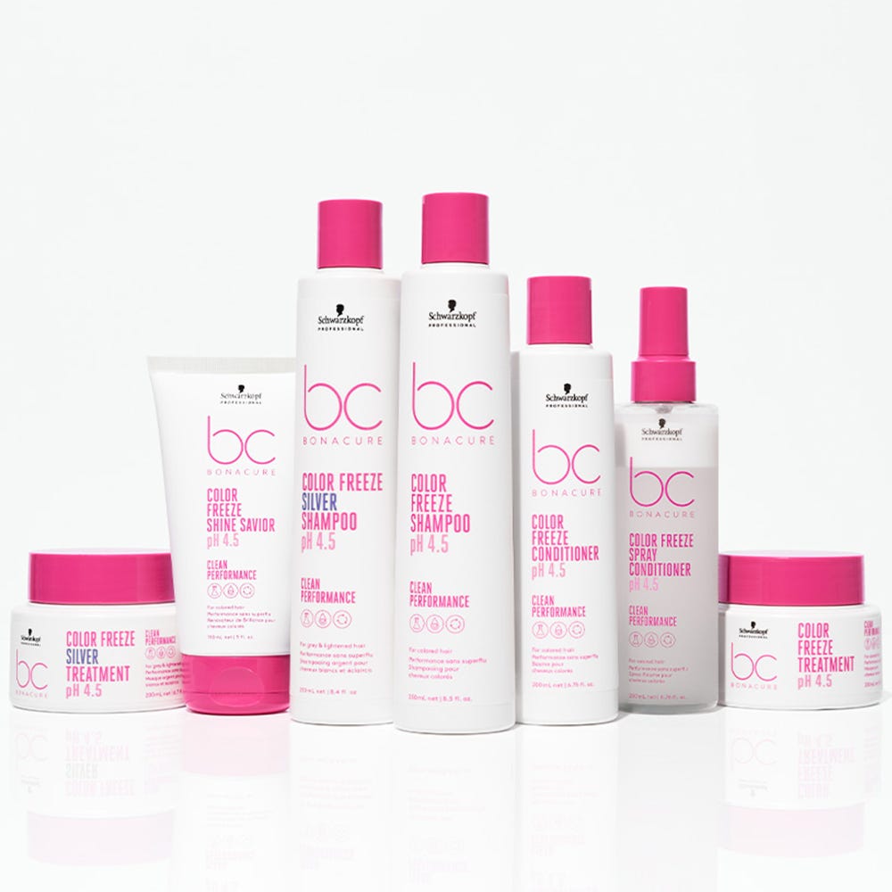 Schwarzkopf BC Bonacure Color Freeze Silver Treatment 200 ml