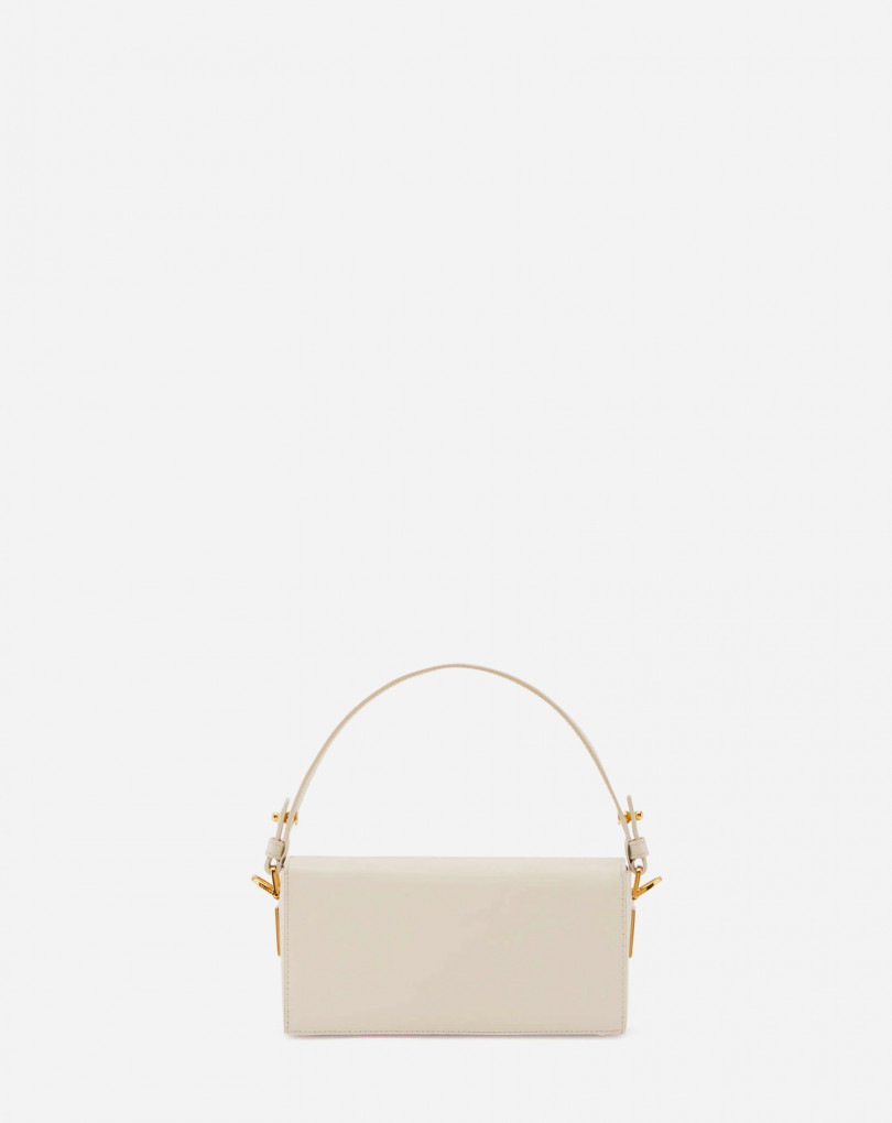 SAC PENCIL NANO EN CUIR BRILLANT