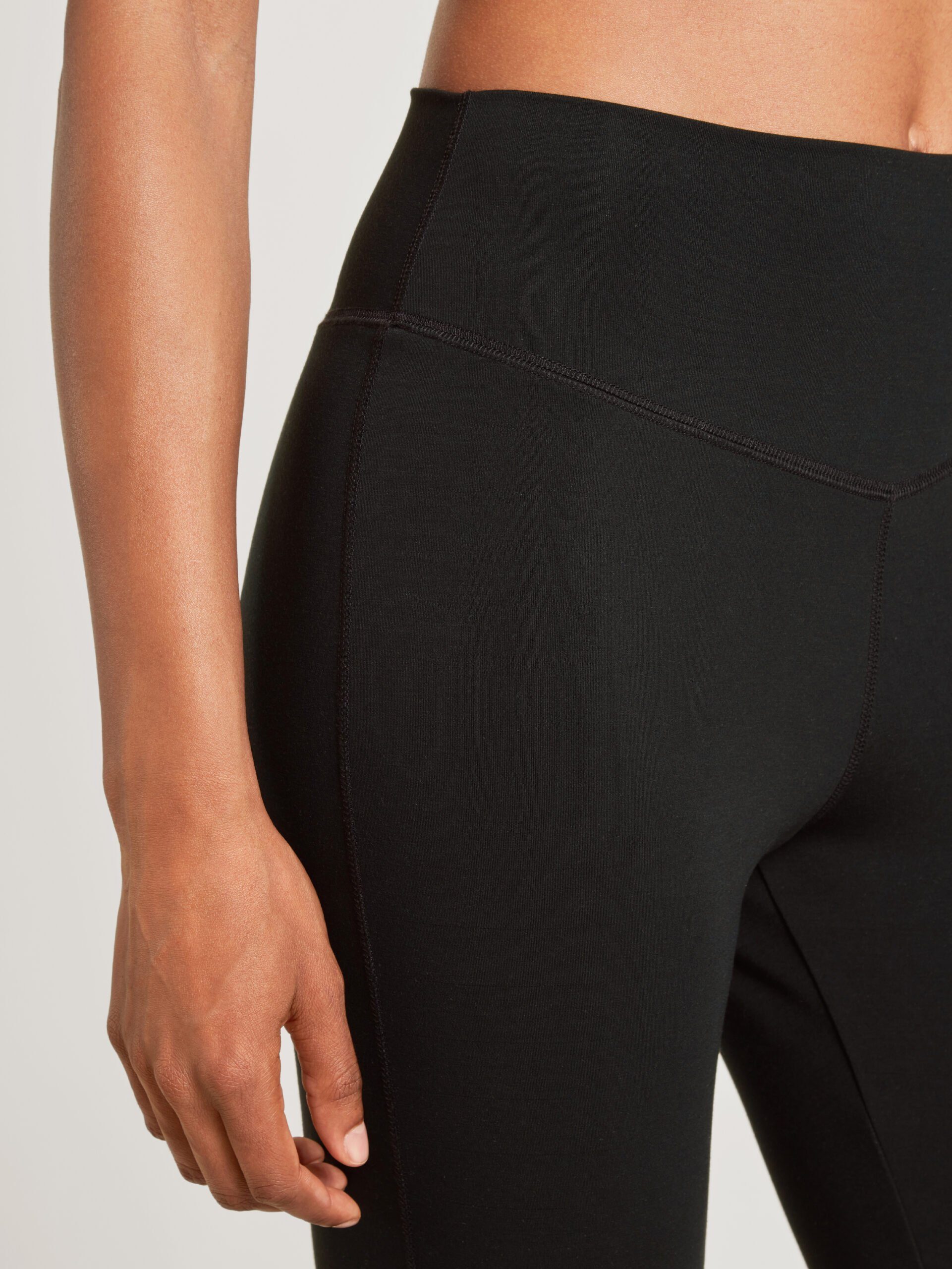 CALIDA Leggings Calida Leggins 27708 black (1 Stück, 1-tlg., 1 Stück)