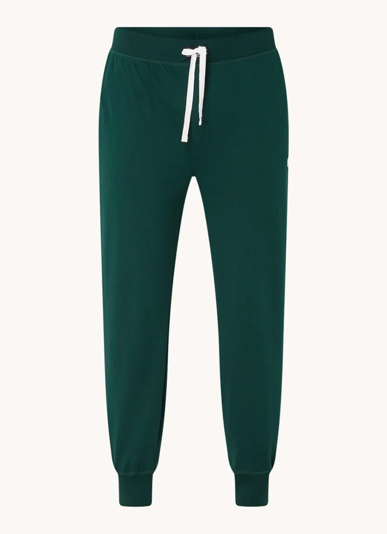 Ralph Lauren pajama bottoms with logo embroidery and side pockets