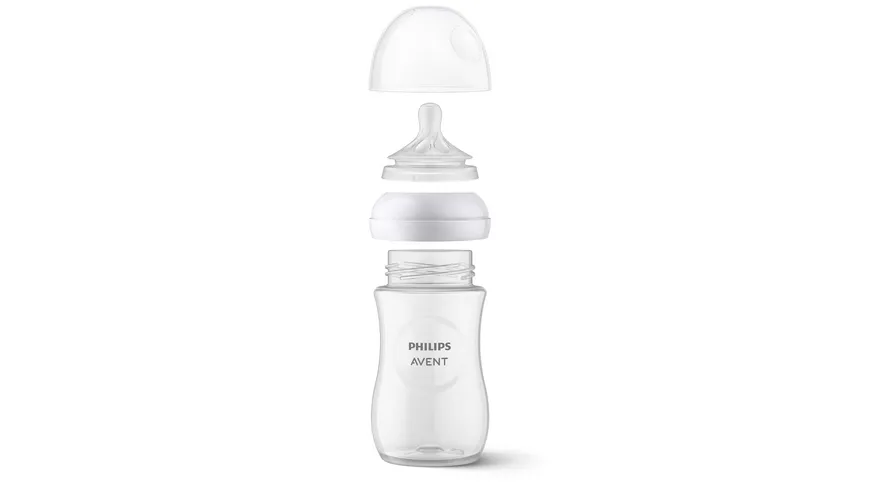PHILIPS AVENT Babyflaschen Set Natural Response 6-tlg.
