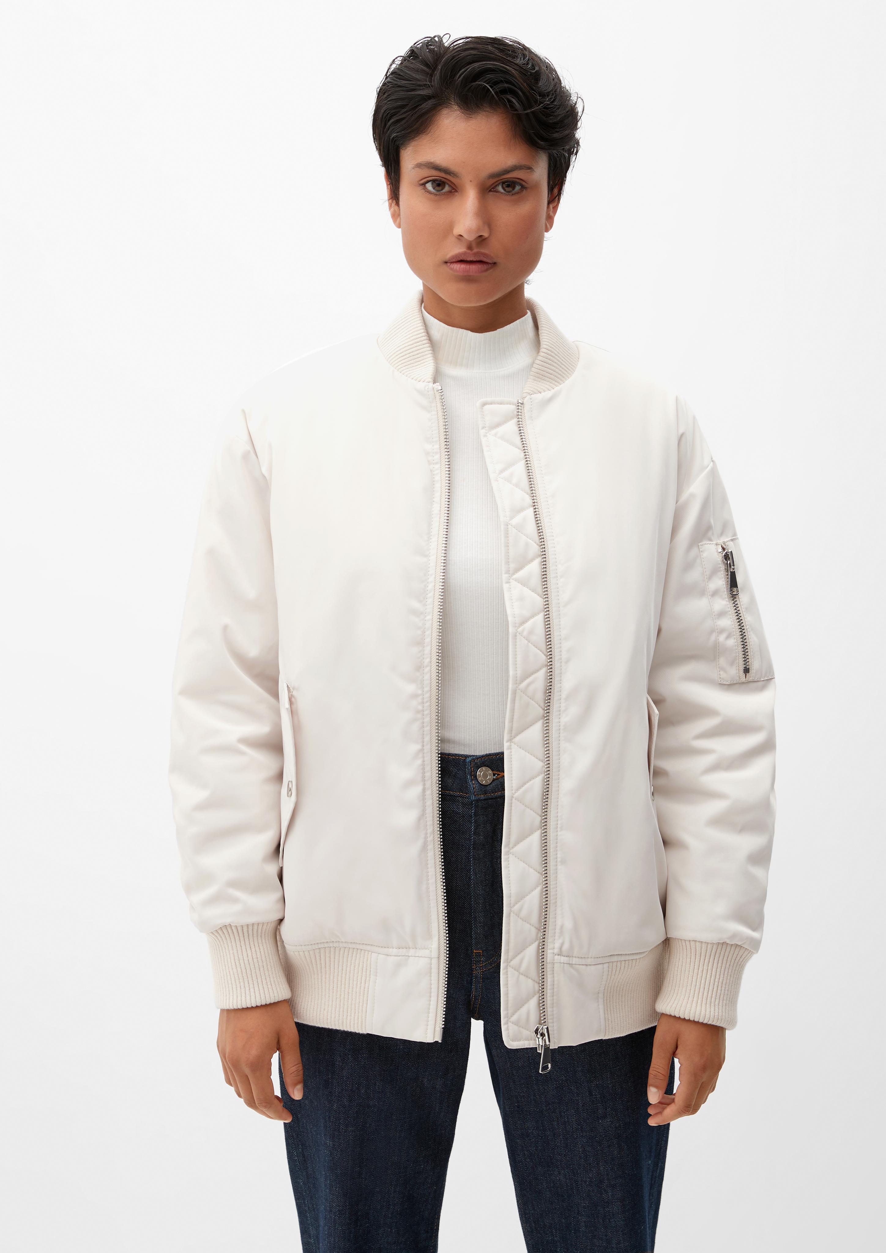 Wattierter Nylon-Blouson  2119872-8100