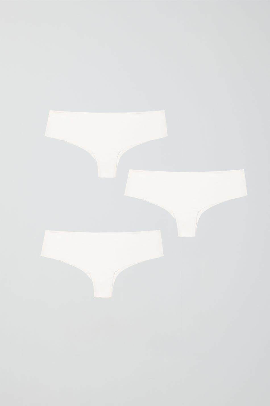 3-pack invisible brazilian