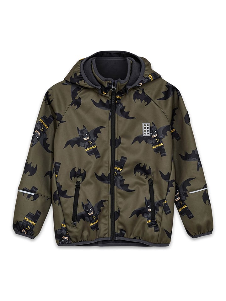 LEGO Softshelljacke in Khaki günstig kaufen