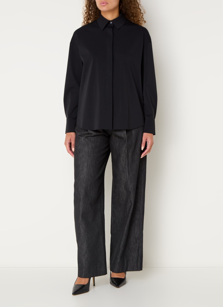 Μπλούζα MaxMara Urbano με ελαστικό τελείωμα