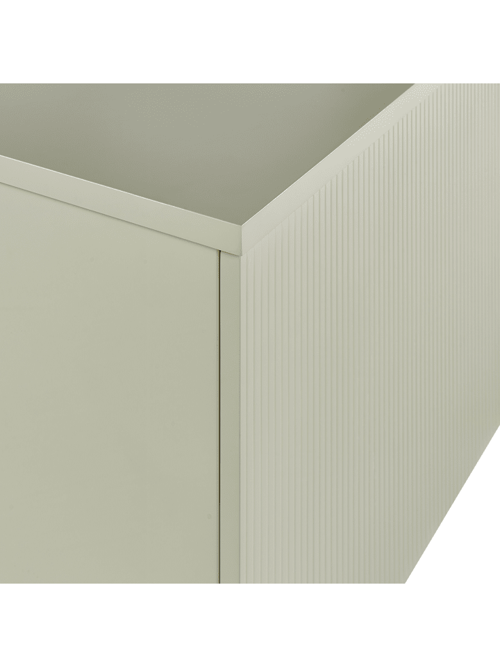 Beliani Badezimmerschrank ALZIRA in Grün - (W) 80 x (H) 40 x (L) 52 cm günstig kaufen onesize