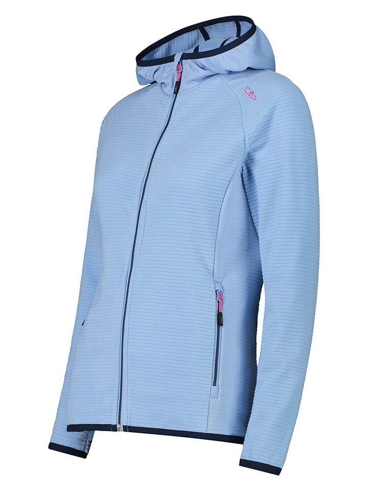 CMP Fleecejacke in Hellblau günstig kaufen