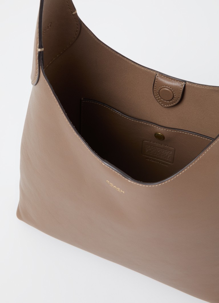 Geantă de umăr din piele Coach Brooklyn 28