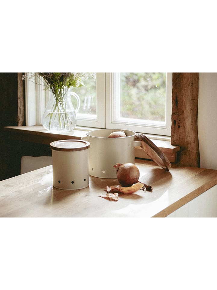 Wenko Vorratsbehälter ''Aria'' in Beige/ Braun - 1,6 l günstig kaufen onesize