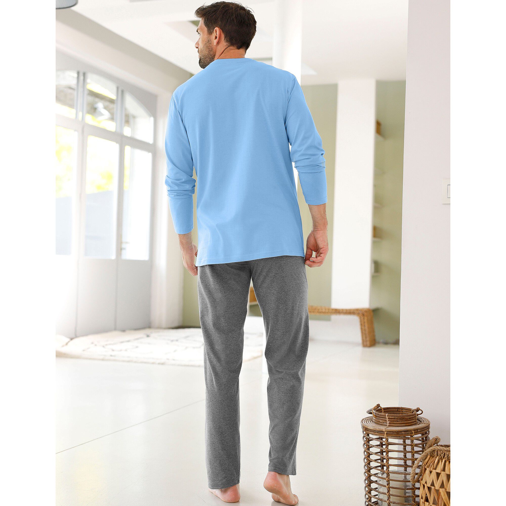 Pyjama Lucky Luke manches longues