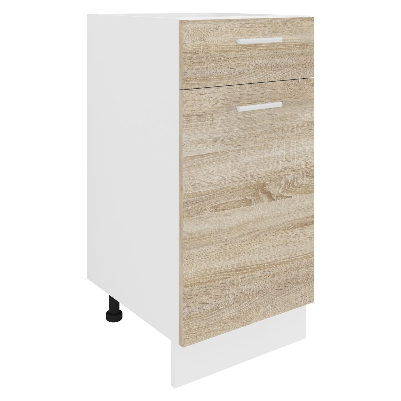 VCM Küchenschrank Breite 40 cm Schublade Unterschrank Küche Küchenmöbel Esilo