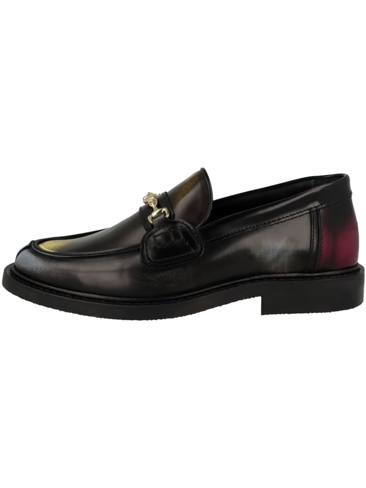 FILLING PIECES Halbschuhe Loafer Polido Gelato in schwarz günstig kaufen
