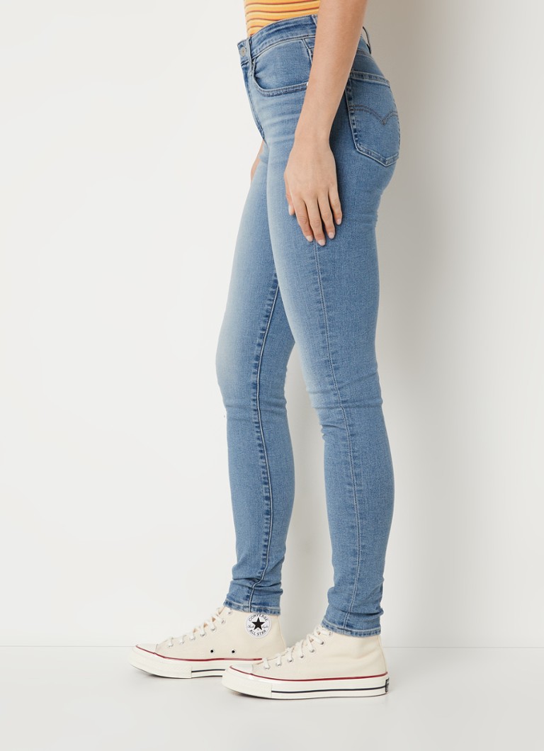 Levi's 721 HIGH RISE SKINNY BLUE WAVE