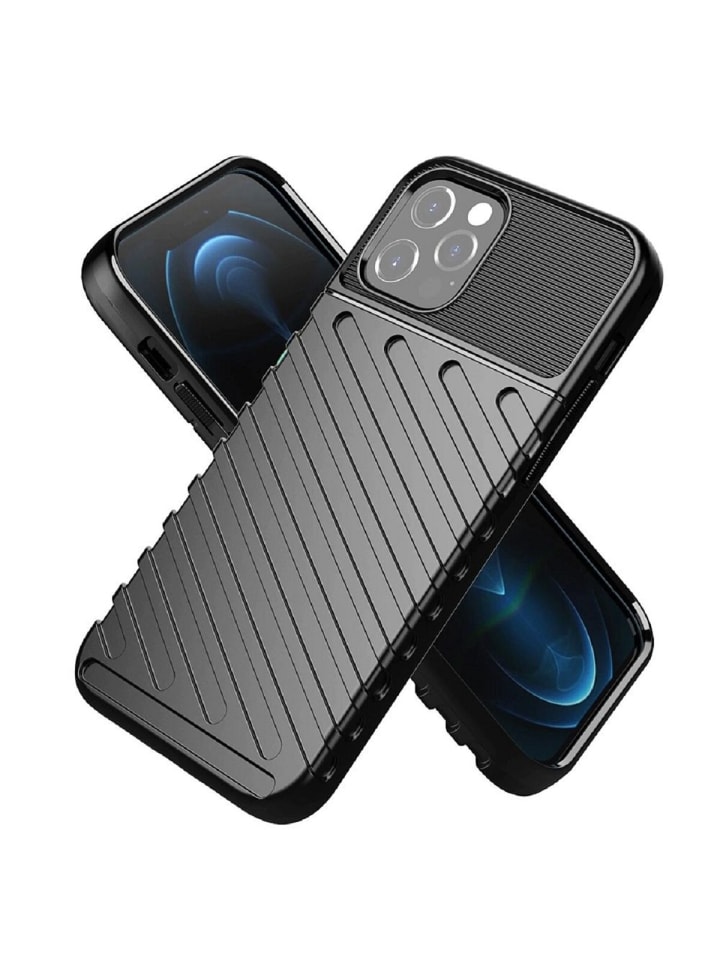 COFI 1453 Gepanzerte Thunder Bumper Handy Hülle kompatibel  Samsung Galaxy in Schwarz günstig kaufen S